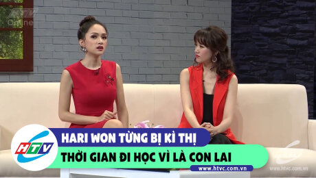Xem Show CLIP HÀI Hari Won từng bị kì thị thời gian đi học vì là con lai HD Online.